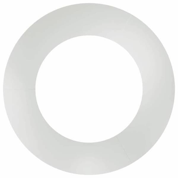 Dekorativt trädring - EXKLUSIVT HEM - Ø50/80 cm - Grå/Silver - Hållbar - Rotskydd