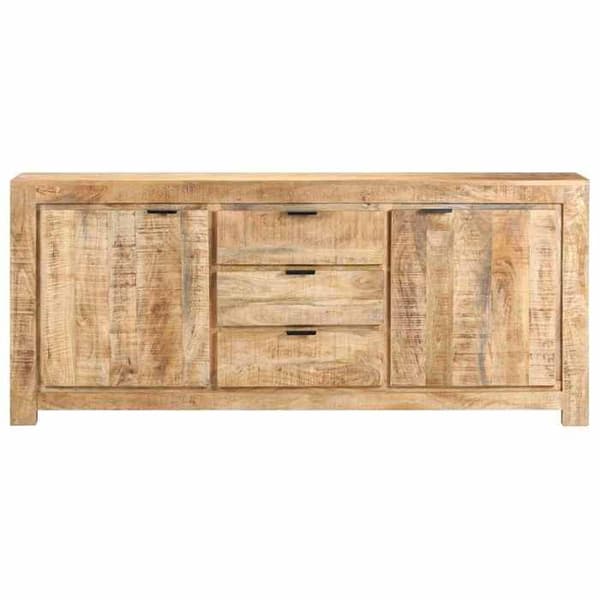 Maison Exclusive - Buffé 175x40x75 cm Rå mangoträ