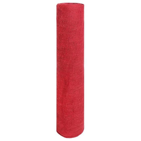 Maison Exclusive - Jute-rulla 160 x 500 cm Punainen