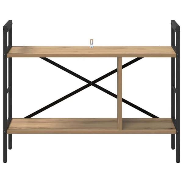 Maison Exclusive - Reol 3 niveauer 75 x 30 x 58,5 cm Ingeniørtræ