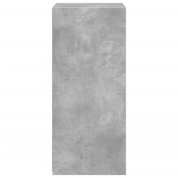 Maison Exclusive - Buffet grå beton 50x41x93 cm ingeniørtræ