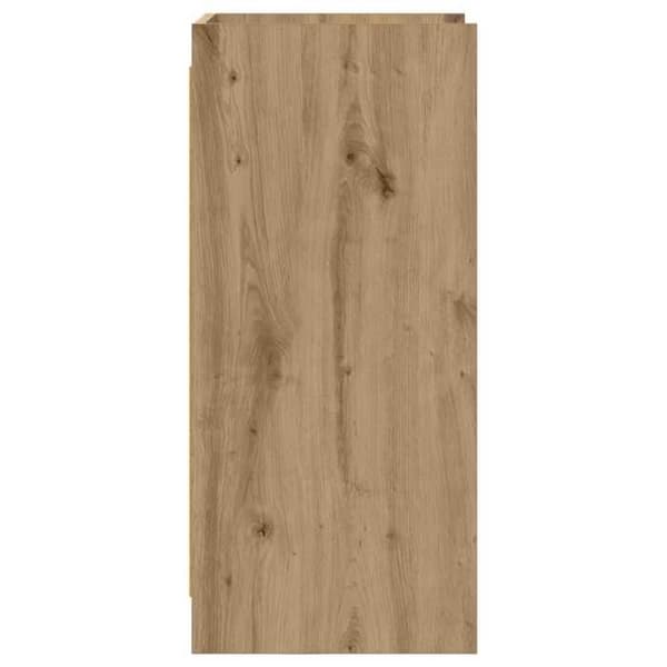 Maison Exclusive - Buffet i håndlavet egetræ 40 x 36 x 80 cm Ingeniørtræ