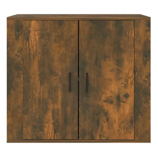 Maison Exclusive - Buffé Ek rökt 80x33x70 cm Ingenjörsträ