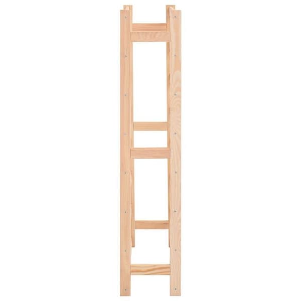 Maison Exclusive - Pulloteline 56 pullolle Pinède Naturlig träfärg (furu)