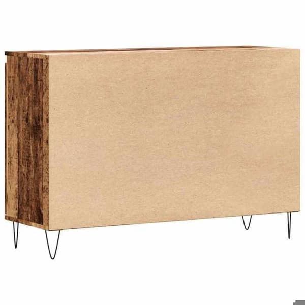 Maison Exclusive - Buffet gammel træ 101,5x35x70 cm ingeniørtræ