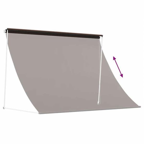 Maison Exclusive - Brun Markis 200 x 150 cm