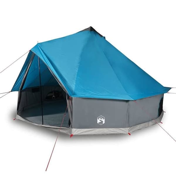 Maison Exclusive - Perhe-teltta tipi 8 hengelle sininen vedenpitävä