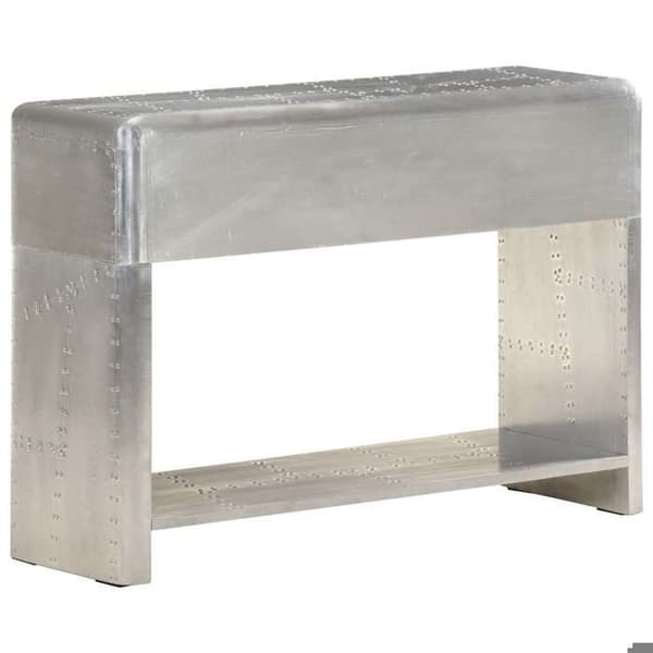 Maison Exclusive - Buffé i flygplansstil 110x35x75 cm Metall