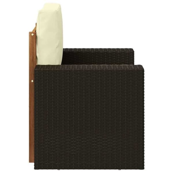 Maison Exclusive - Utomhussoffa i naturlig stil