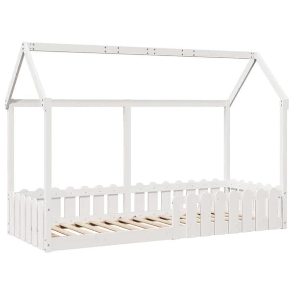Maison Exclusive - Børneseng i husform uden madras 80x200 cm