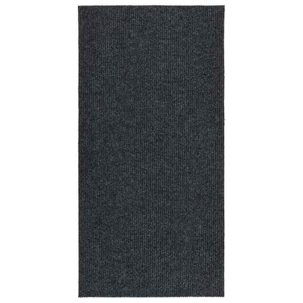 Maison Exclusive - Matto 100x200 cm Antrasiitti