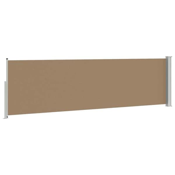 Maison Exclusive - Fällbar rektangulär sidobutik 117 x 500 cm Polyester