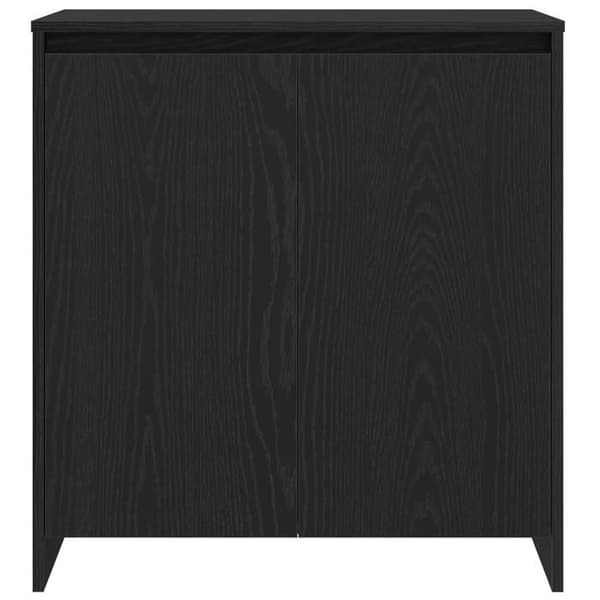 Maison Exclusive - Buffet 3 stk Sort 70 x 41 x 75 cm Ingeniørtræ
