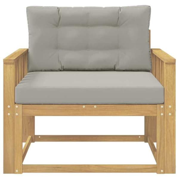 Maison Exclusive - Utomhussoffa i vit polyester