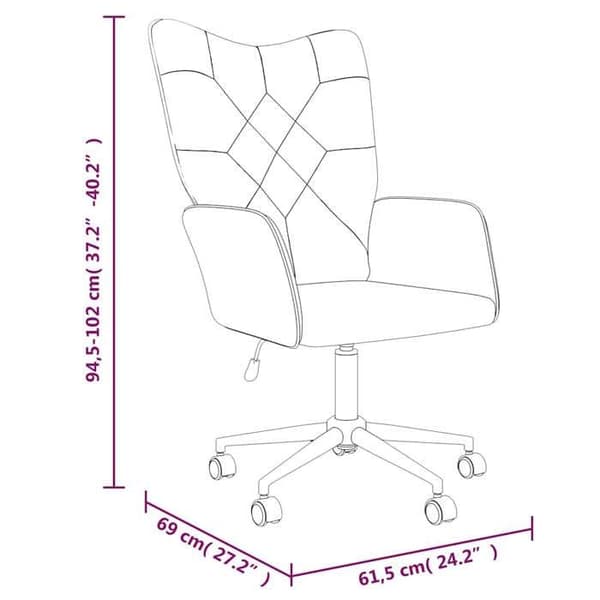 Maison Exclusive - Patchwork Tyg Relaxstol