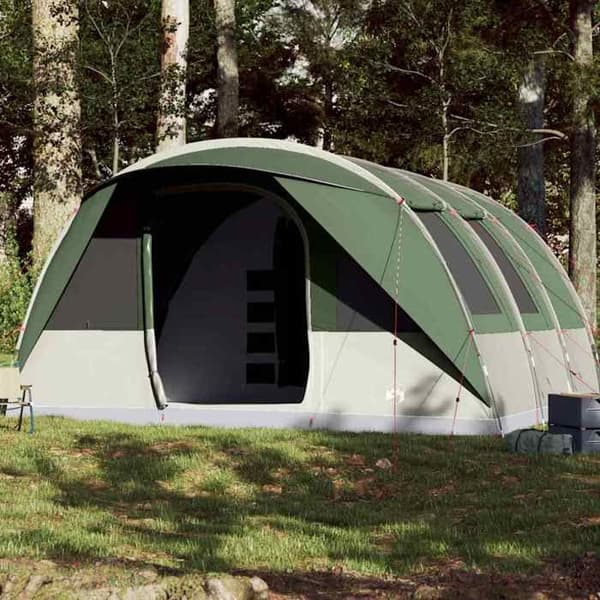Maison Exclusive - Tunneliteltta perheelle 7 henkilöä vihreä vedenpitävä
