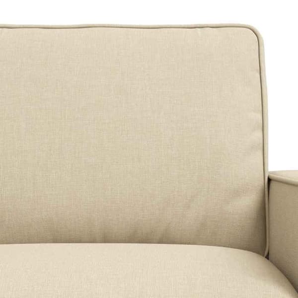 Maison Exclusive - 2 kpl sohvakokonaisuus, kerma kangasta Grädde