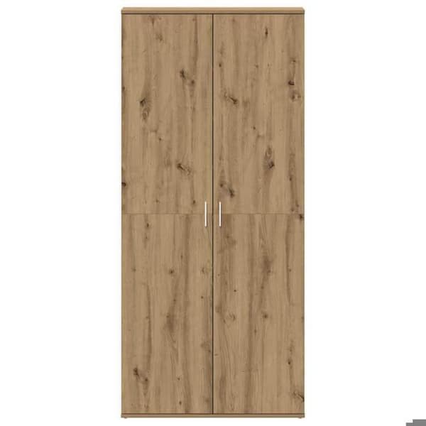 Maison Exclusive - Kengäteline 80 x 39 x 178 cm Tekninen puu