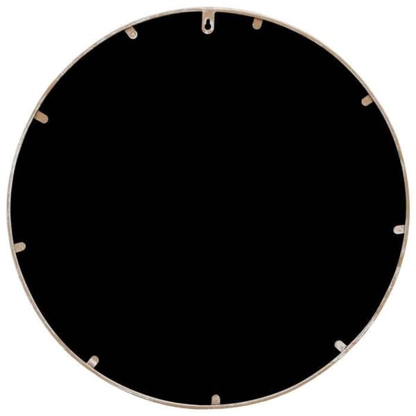 Maison Exclusive - Trädgårdspegel Sand 60x3 cm Järn Rund utomhusbruk