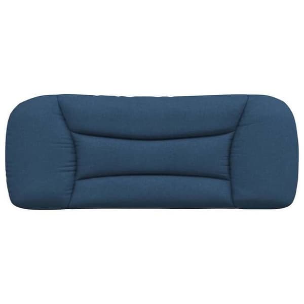 Maison Exclusive - Hvar sininen 100 cm päätytyyny kangas