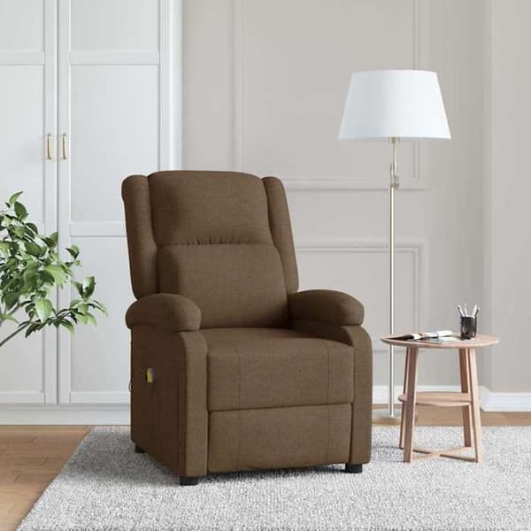Maison Exclusive - Brun Massage Stol i Stof