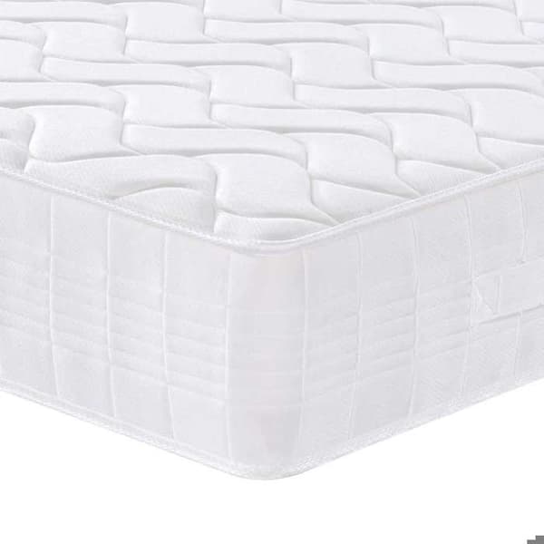 Maison Exclusive - Madras med pocketfjedre, medium hårdhed 200x200 cm