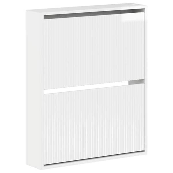 Maison Exclusive - Seinälle asennettava kenkäkaappi ARNHEM 71 x 17 x 86 cm Ej specificerat