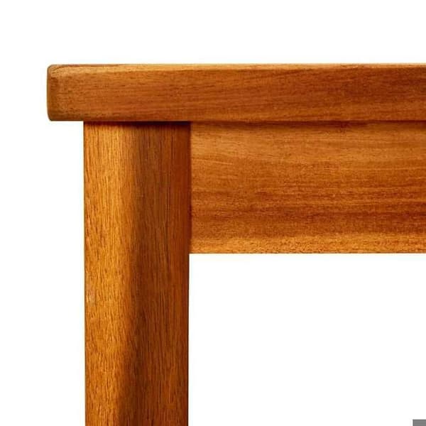 Maison Exclusive - Havebord 45x45x36 cm Solid akacietræ