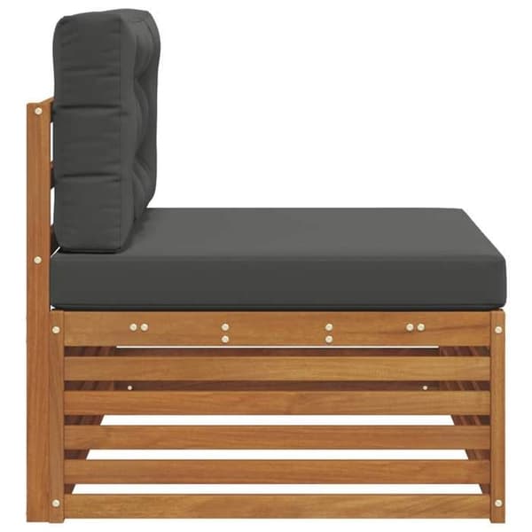 Maison Exclusive - Utomhussoffa Natur 115 x 83 x 73 cm