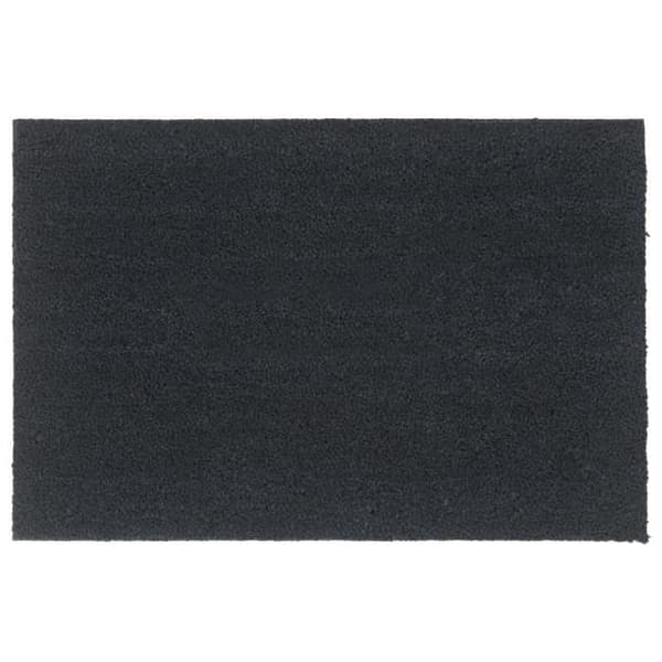 Maison Exclusive - Mørkegrå dørmåtte 60x90 cm tuftet kokosfiber Mörkgrå