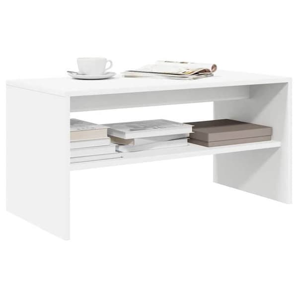 Maison Exclusive - TV-möbel vit 60x40x40 cm ingenjörsträ
