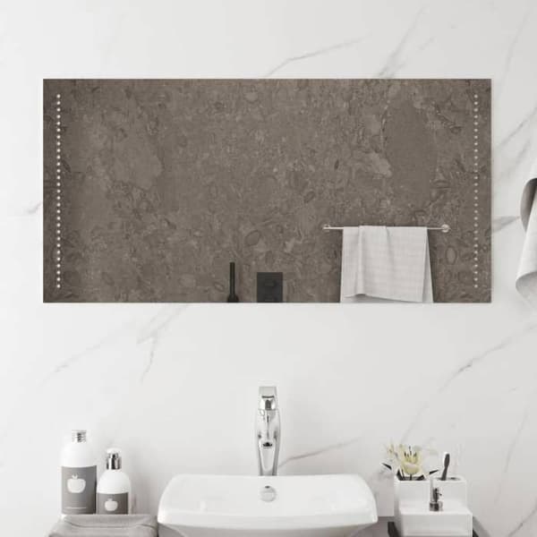 Maison Exclusive - LED-kylpyhuonepeili 50x100 cm