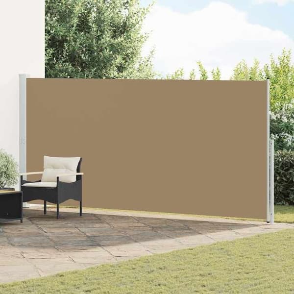 Maison Exclusive - Fällbar rektangulär sidobutik 200 x 300 cm
