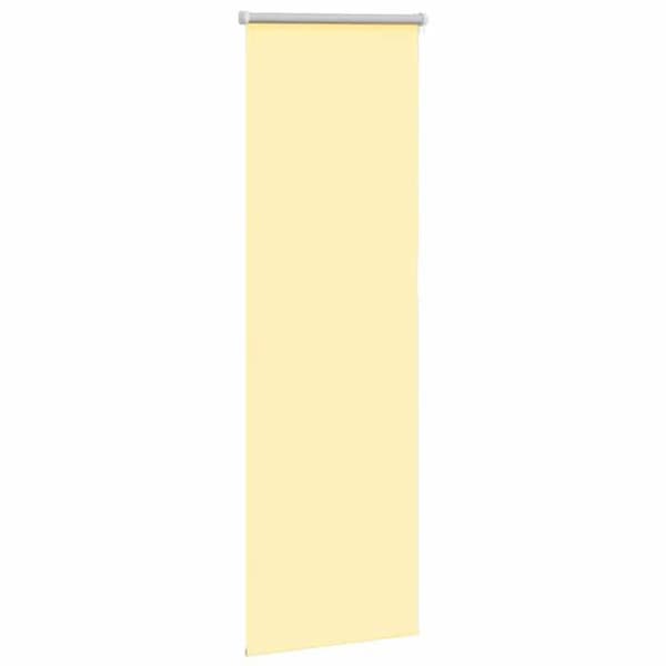 Rullegardin - EKSKLUSIV HUS - Mørklæggende - Gul - Stofbredde 35,7 cm - 100% polyester Gul