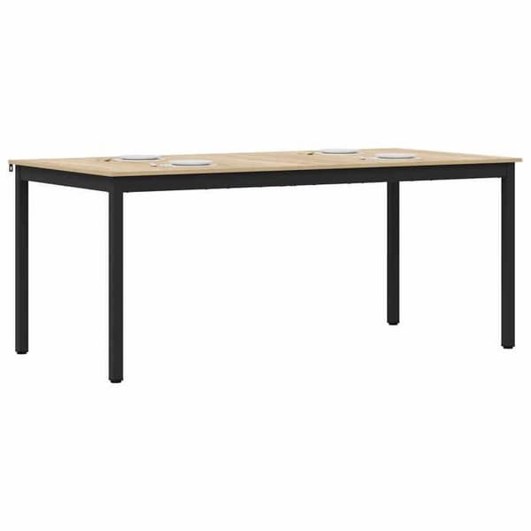 Maison Exclusive - Spisebord / Middagsbord 180 x 90 x 75 cm