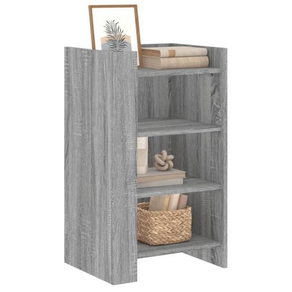 Maison Exclusive - Buffet sonoma grå 45x35x75 cm Ingeniørtræ