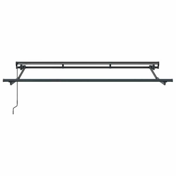 Maison Exclusive - Manuell utdragbar markis Bordeaux 3,5 x 2 m