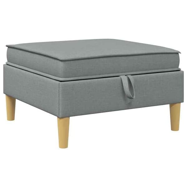 Maison Exclusive - Sofa med opbevaring i stof