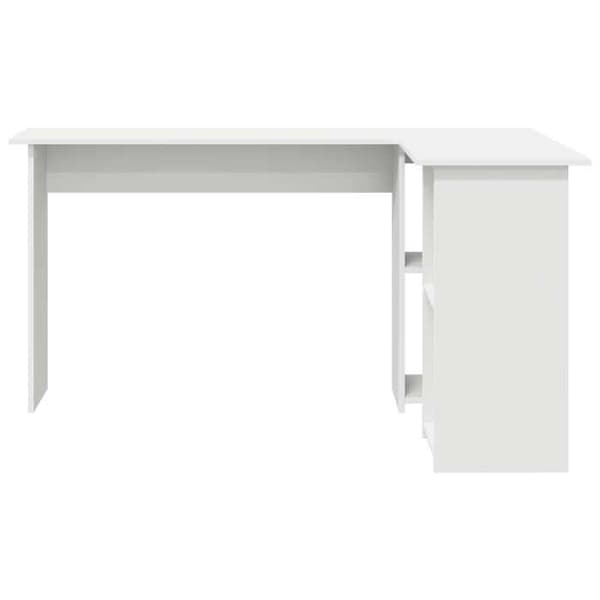 Maison Exclusive - Kontor Vit 142 x 102 x 73 cm Ingenjörsträ Vit