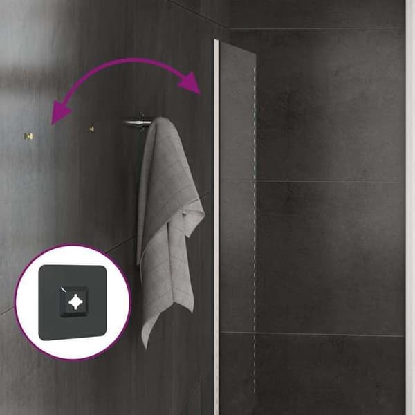 Maison Exclusive - LED-kylpyhuonepeili 60x80 cm
