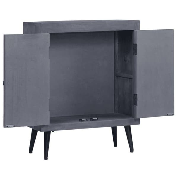 Maison Exclusive - Buffé i massivt mangoträ 60x30x76 cm