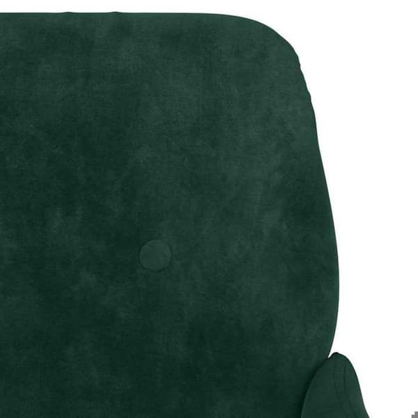Maison Exclusive - Tummanvihreä nojatuoli 62x79x79 cm sametti