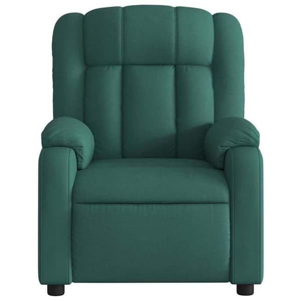 Maison Exclusive - Mørkegrøn Recliner Stol i Stof