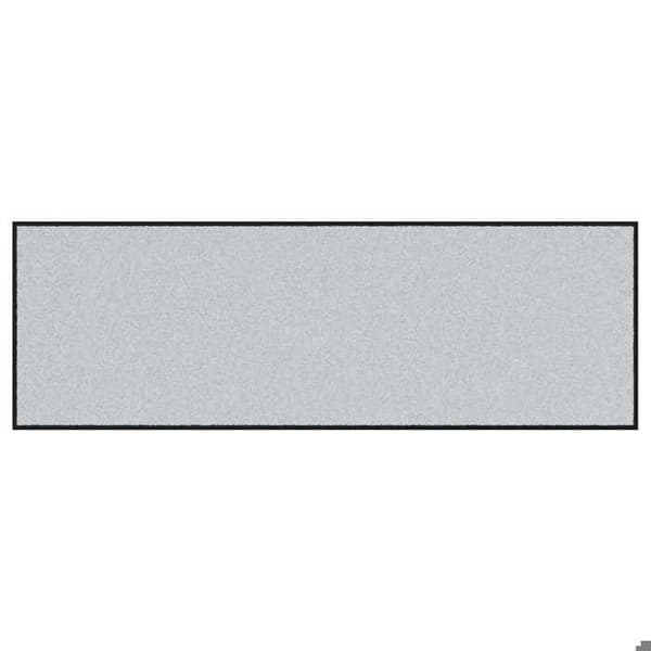 Maison Exclusive - Harmaa ja Musta Sisäänkäyntimatto 60 x 180 cm 100% Polyamidia