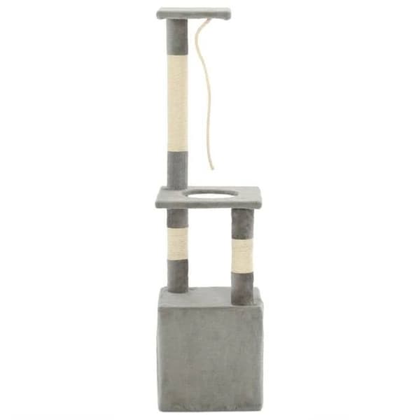 Maison Exclusive - Katte træ med sisal kløer 109 cm Grå Grå