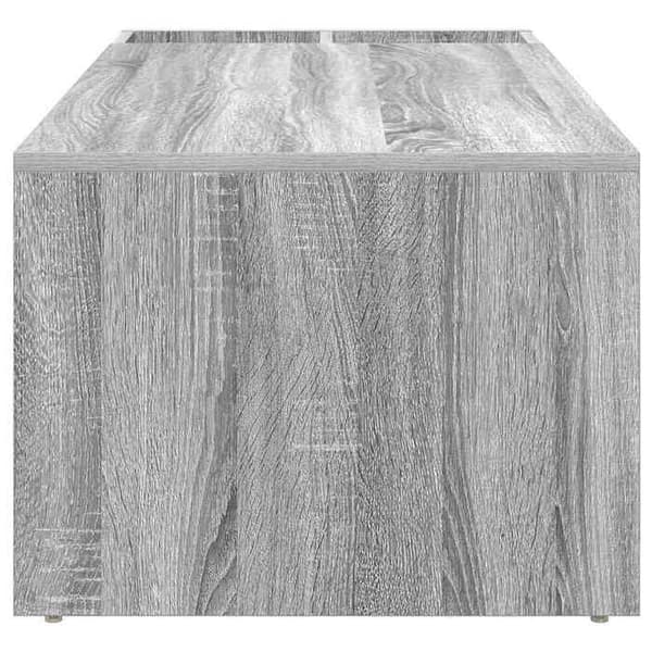 Maison Exclusive - Soffbord Grå Sonoma 101,5 x 50 x 37 cm Ingenjörsträ Gris Sonoma