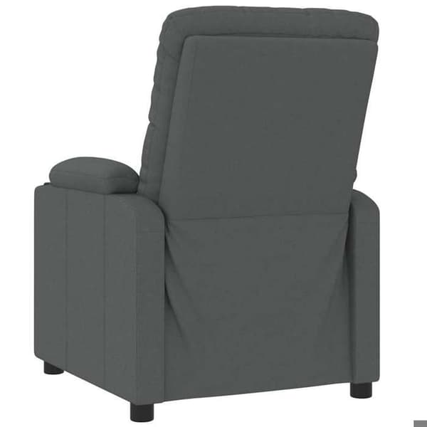 Maison Exclusive - Grått tyg reclinerfåtölj