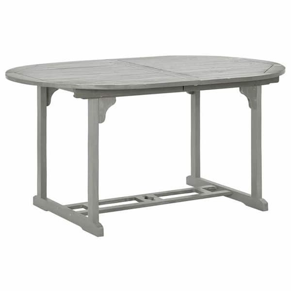 Maison Exclusive - Havebord Grå 200x100x75 cm Massivt akacietræ Grå