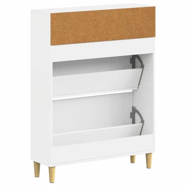 Maison Exclusive - Skoskab DELFT 78 x 24 x 103 cm Ingeniørtræ