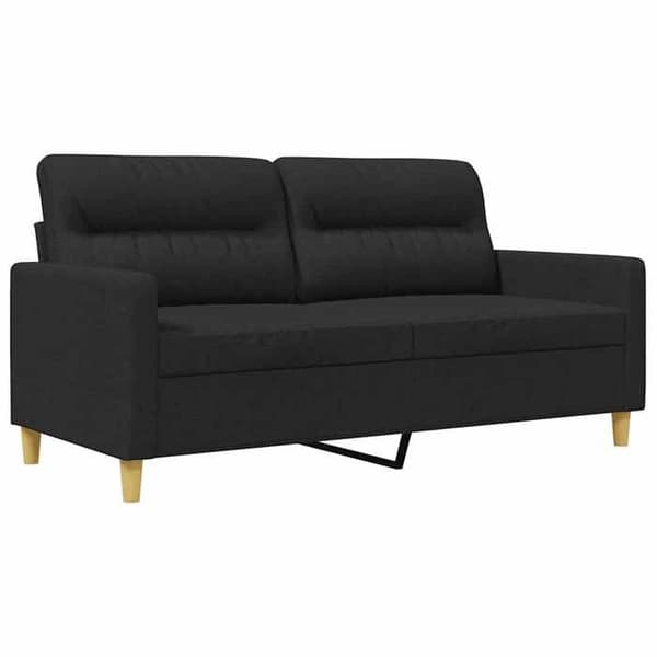 Maison Exclusive - 2-personers Sofa Sort 140 cm Stof